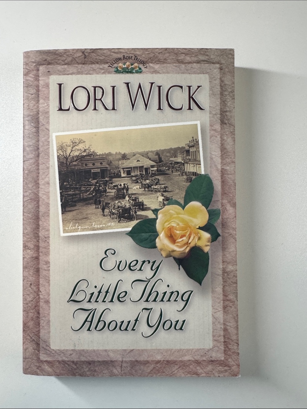 Every Little Thing About You – Yellow Cover Edition